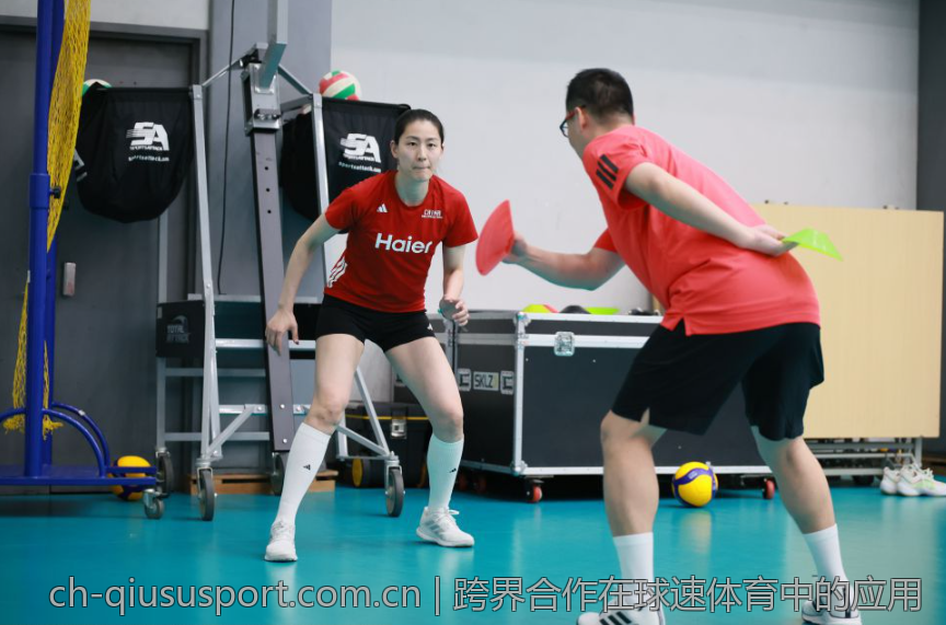 跨界合作在球速体育中的应用